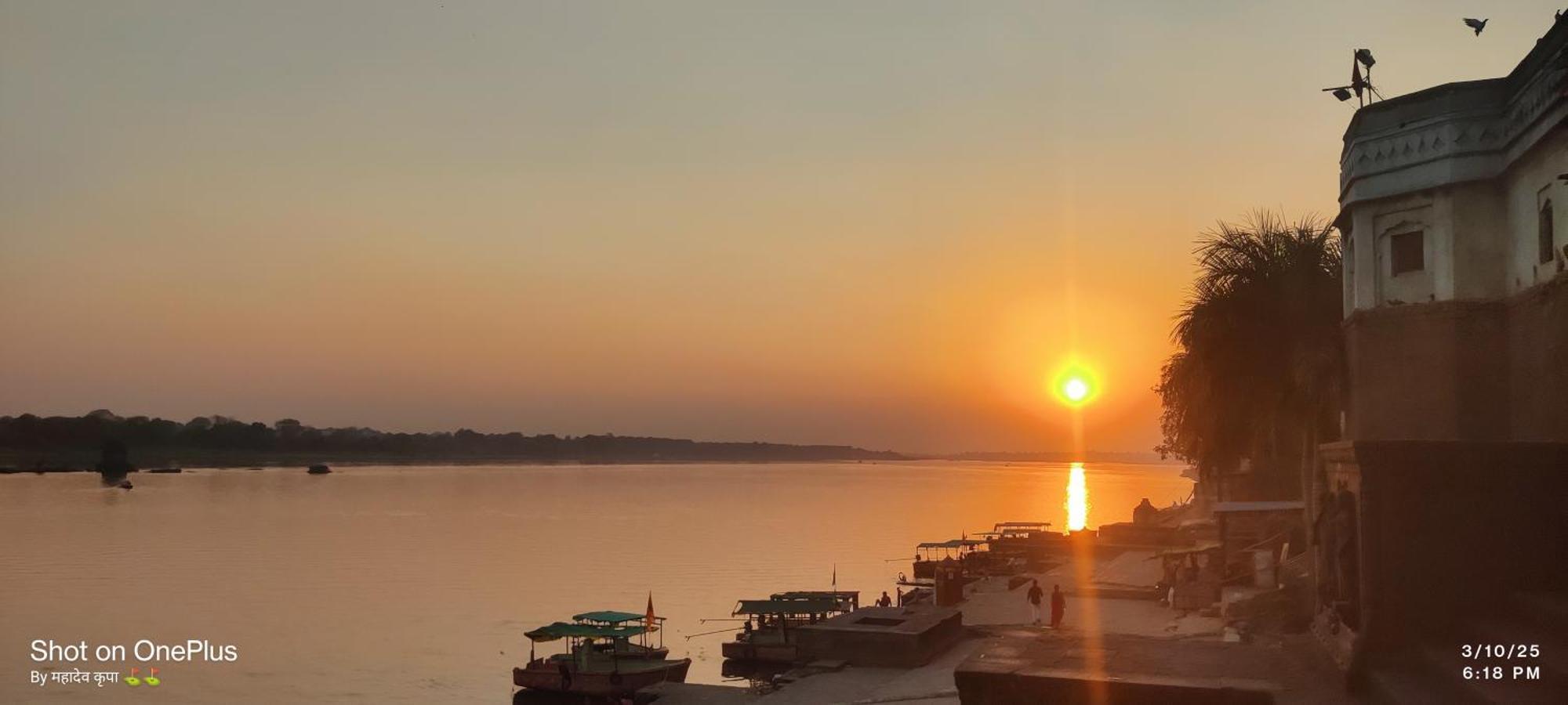 Hotel Mahishmati Palace Maheshwar Экстерьер фото